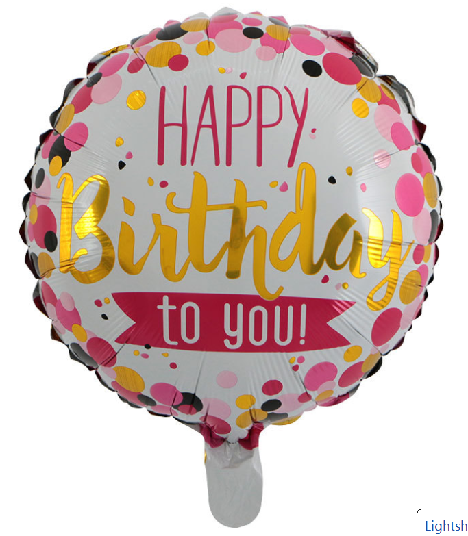 18"happybirthdaytoyou