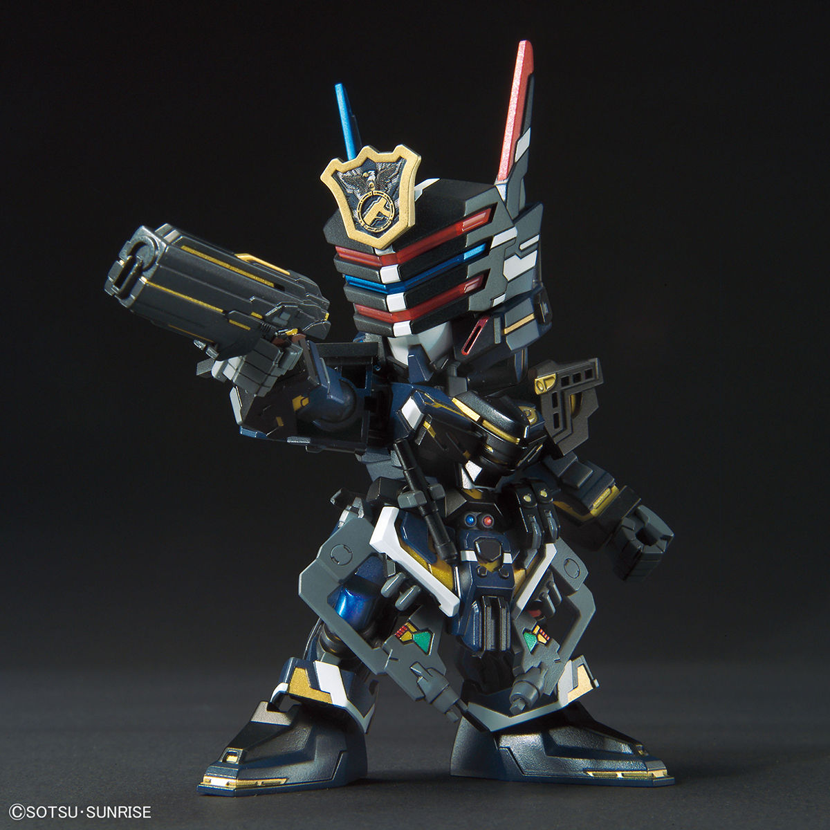 SDW Heroes Sergeant Verde Buster Gundam (SD) (Gundam Model Kits)