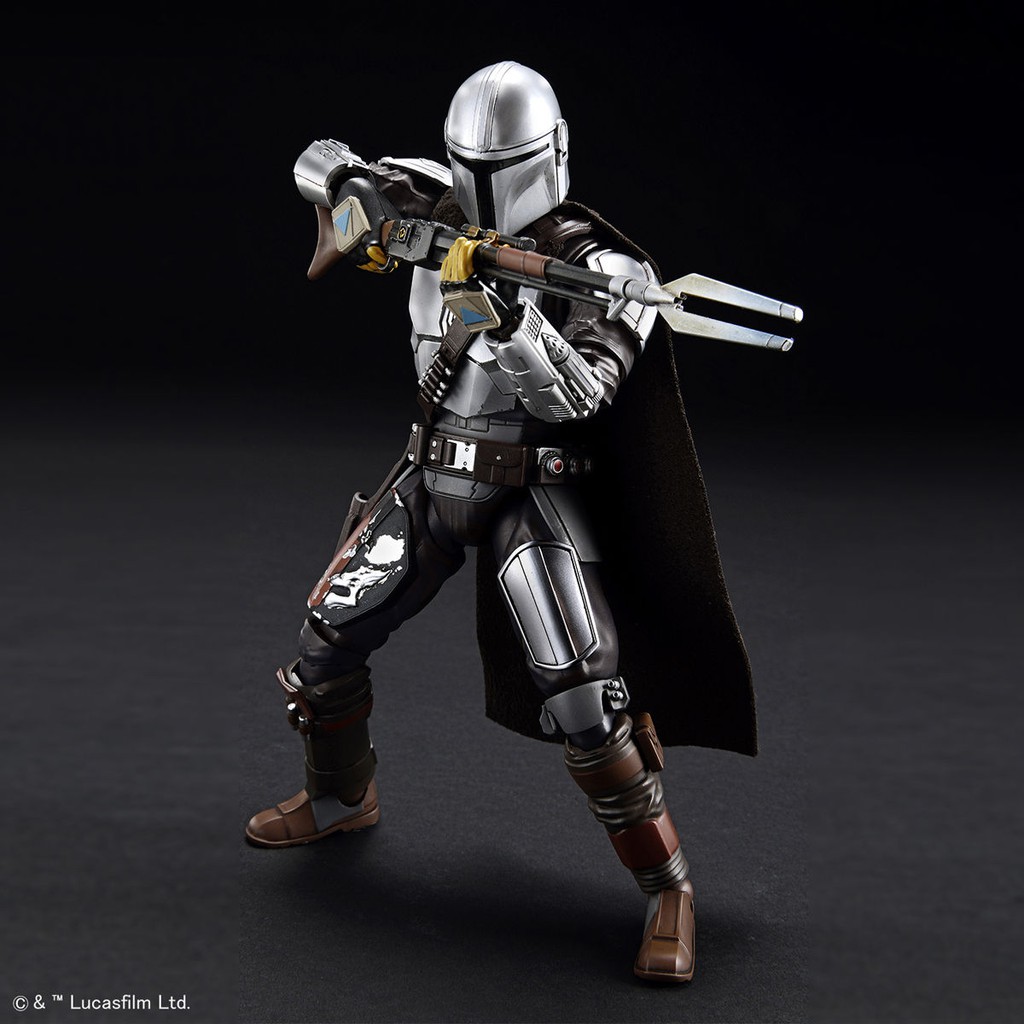 1/12 THE MANDALORIAN (BESKAR ARMOR) SILVER COATING VER.