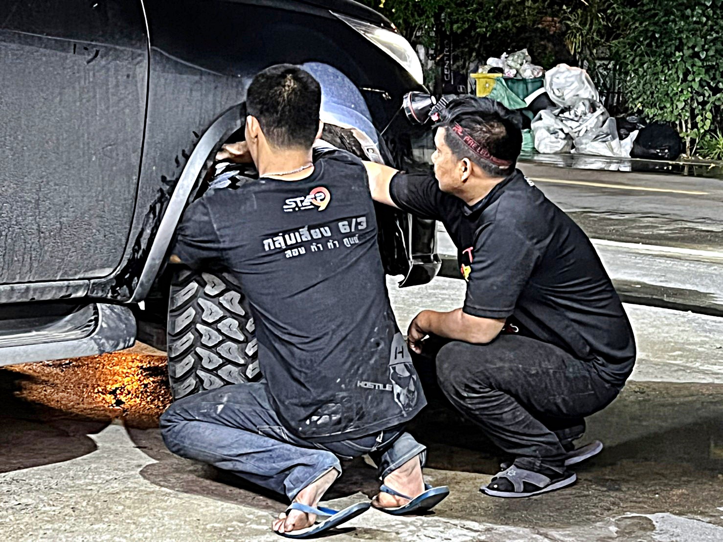 TOYOTA_FORTUNER_จองคิวมาจากปทุมธานี ทำทรงเมกาที่ STEP9