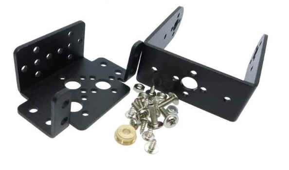ชุดข้อต่อPan & Tilt Bracket Mount Kit for servo motor(ไม่รวมเซอร์โวมอเตอร์)