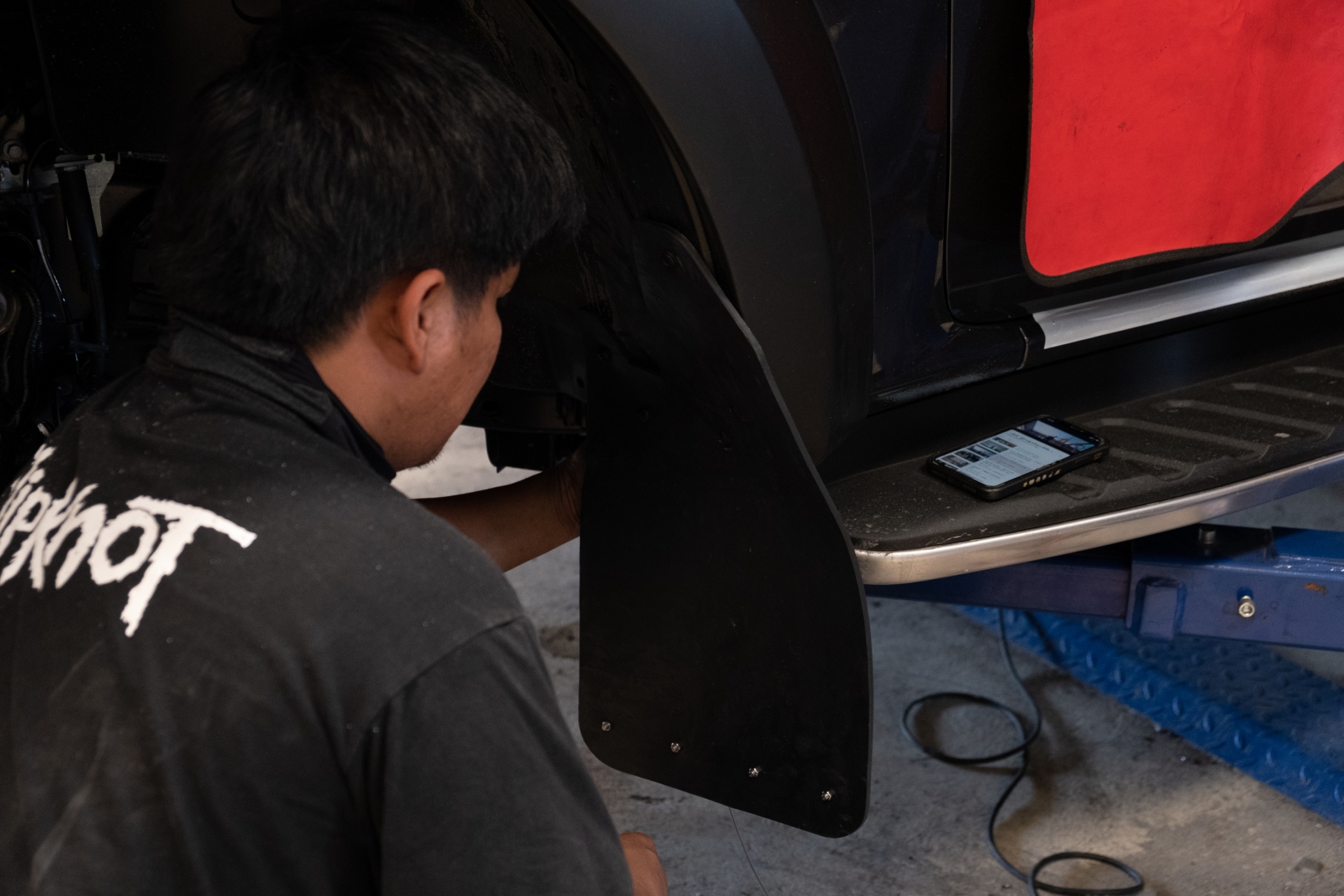 FORD_RANGER_NEXTGEN ยกแบบโช๊คเดิม