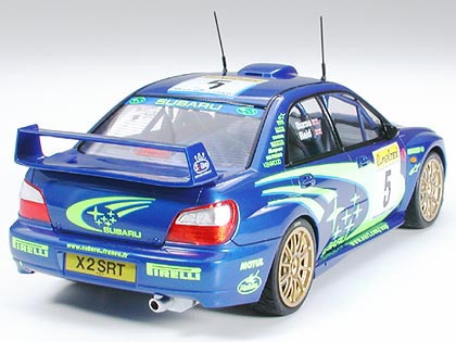 1/24 SCALE SUBARU IMPREZA WRC 2001