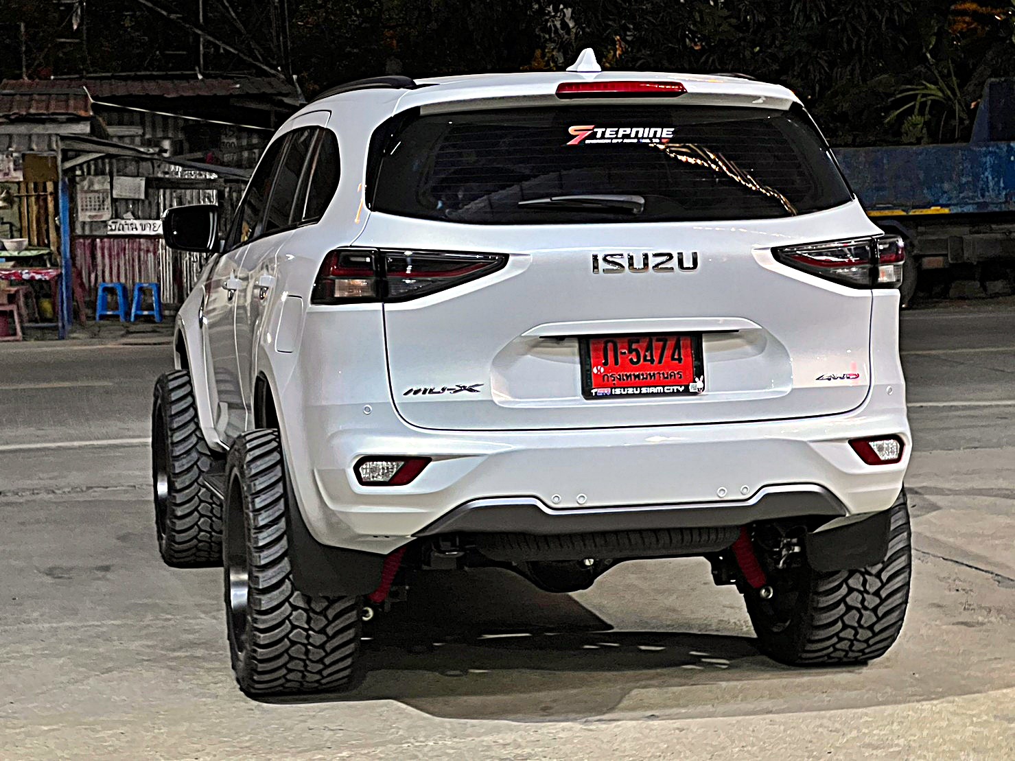 ล้อแท้ HOSTILE H113 ขอบ22 ใส่ MU-X แต่งเมกา