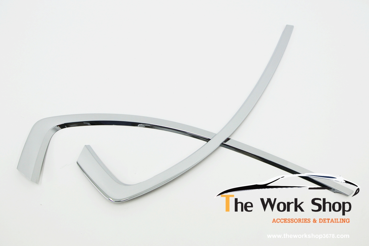 C Pillar Molding for Captiva ( ชุดโครเมี่ยมแต่งขอบกระจกหลัง )