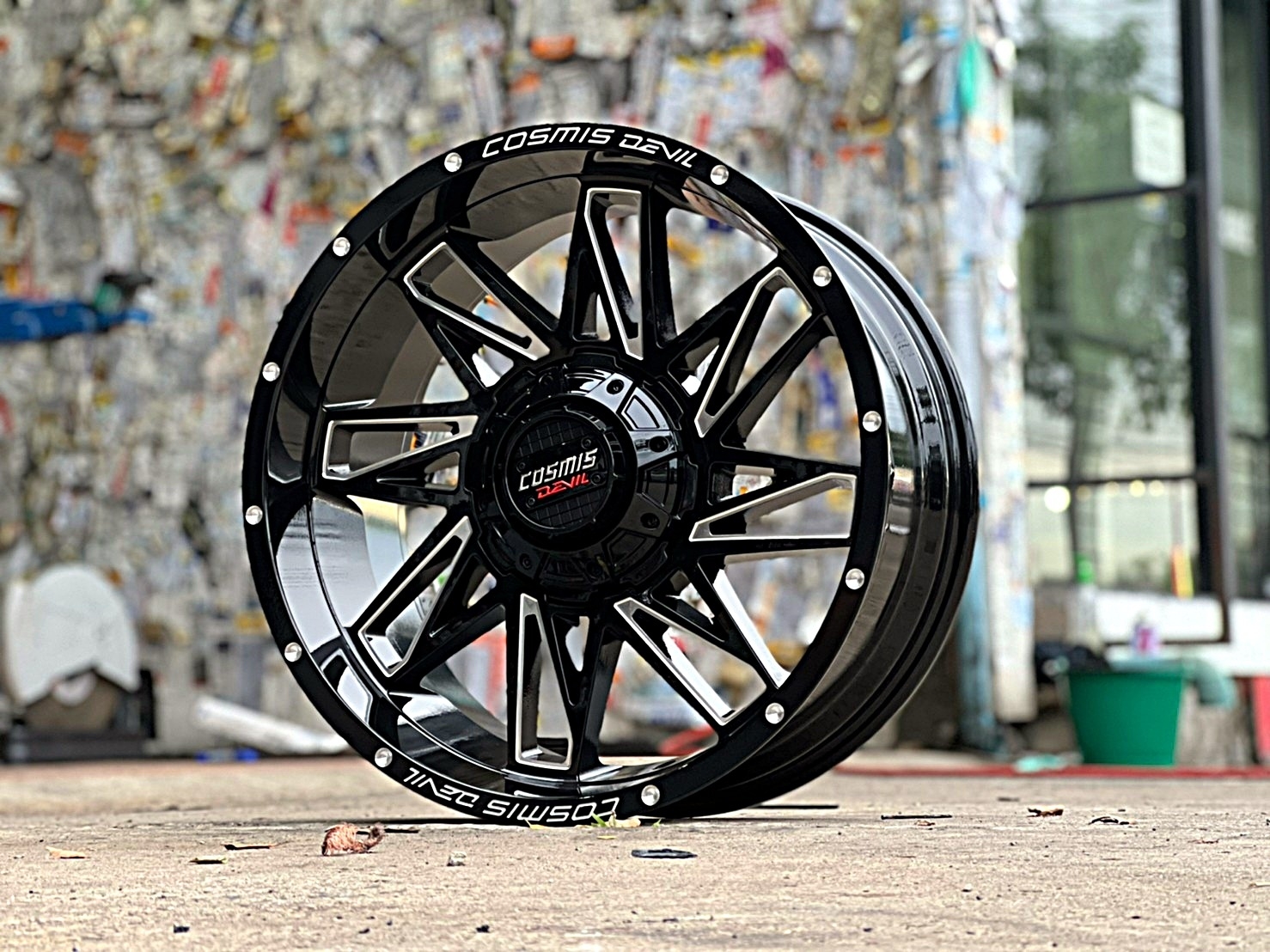 COSMIS SPIN82 ขอบ20 ลายใหม่ ราคาถูกที่ STEP9