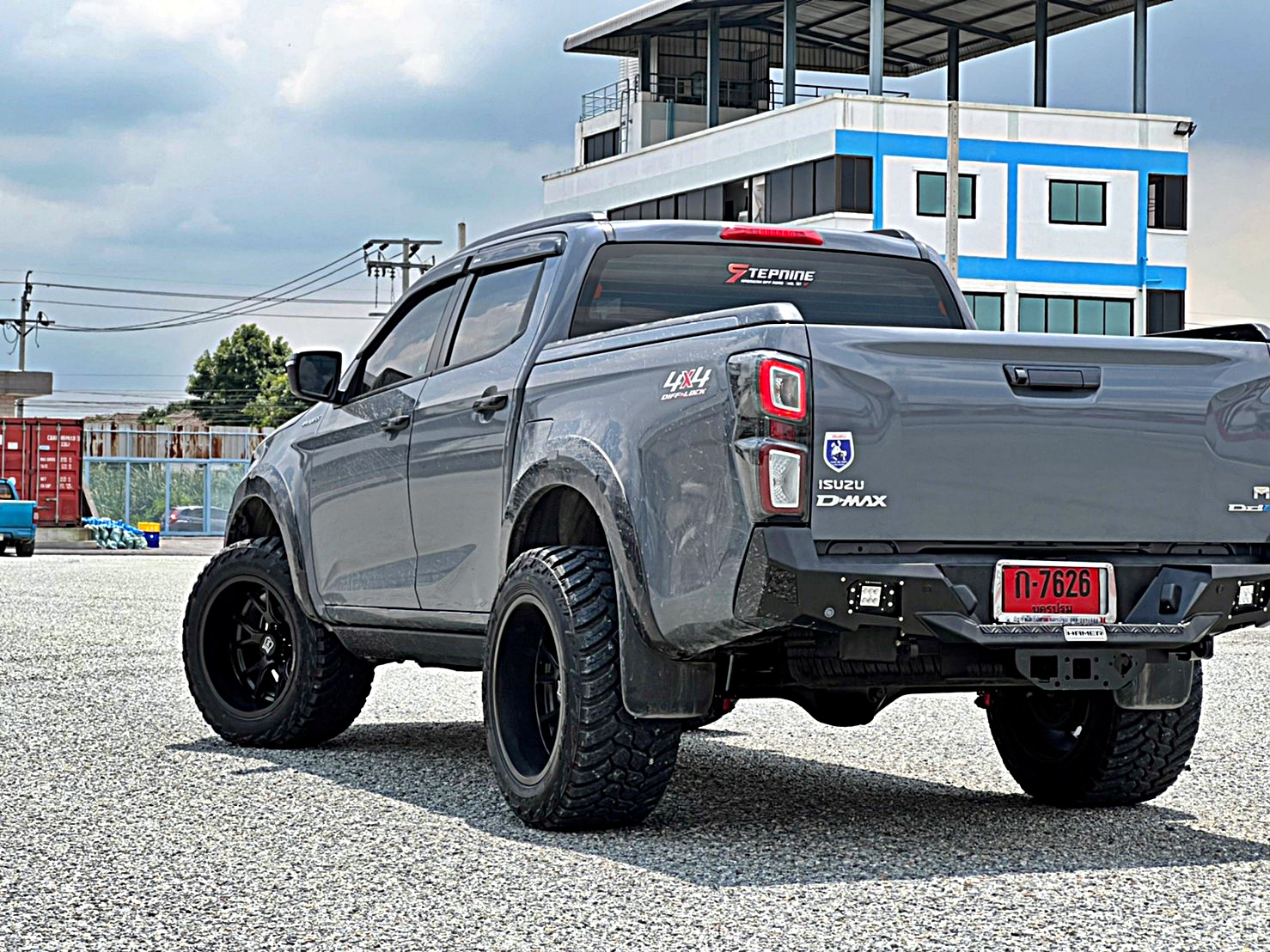 D_MAX_ทะเบียนนครปฐม ทำทรงเมกาที่ STEP9