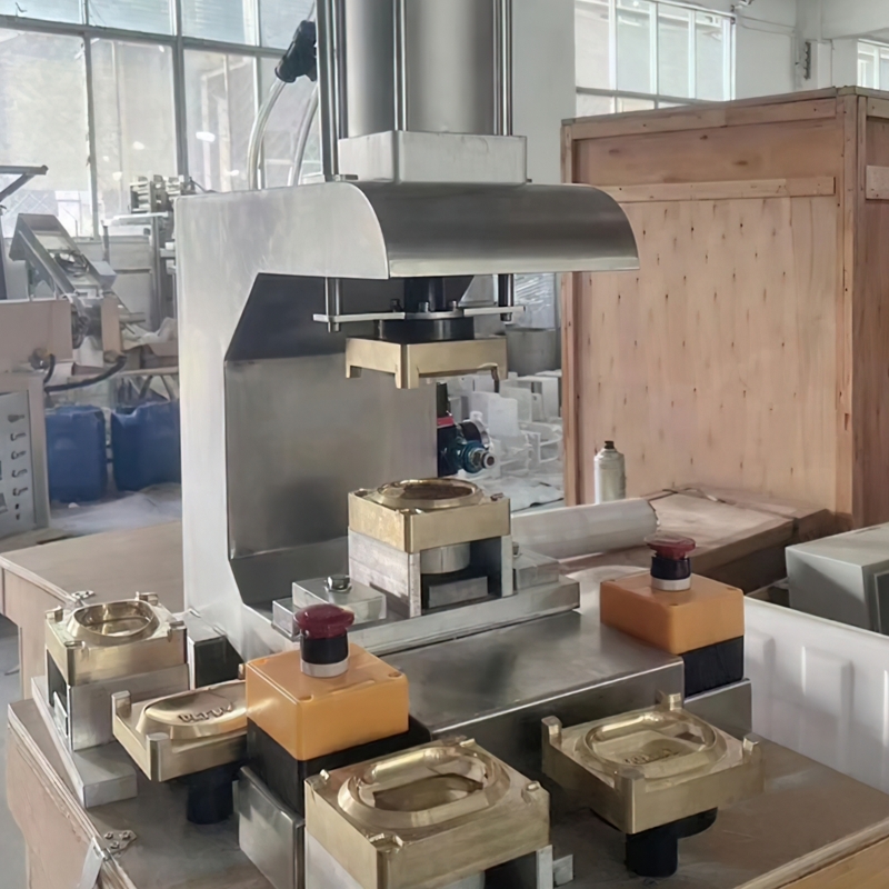 18540 เครื่องกดสบู่แฮนด์เมดขนาดเล็กสำหรับทำรูปทรงสบู่ HX-036