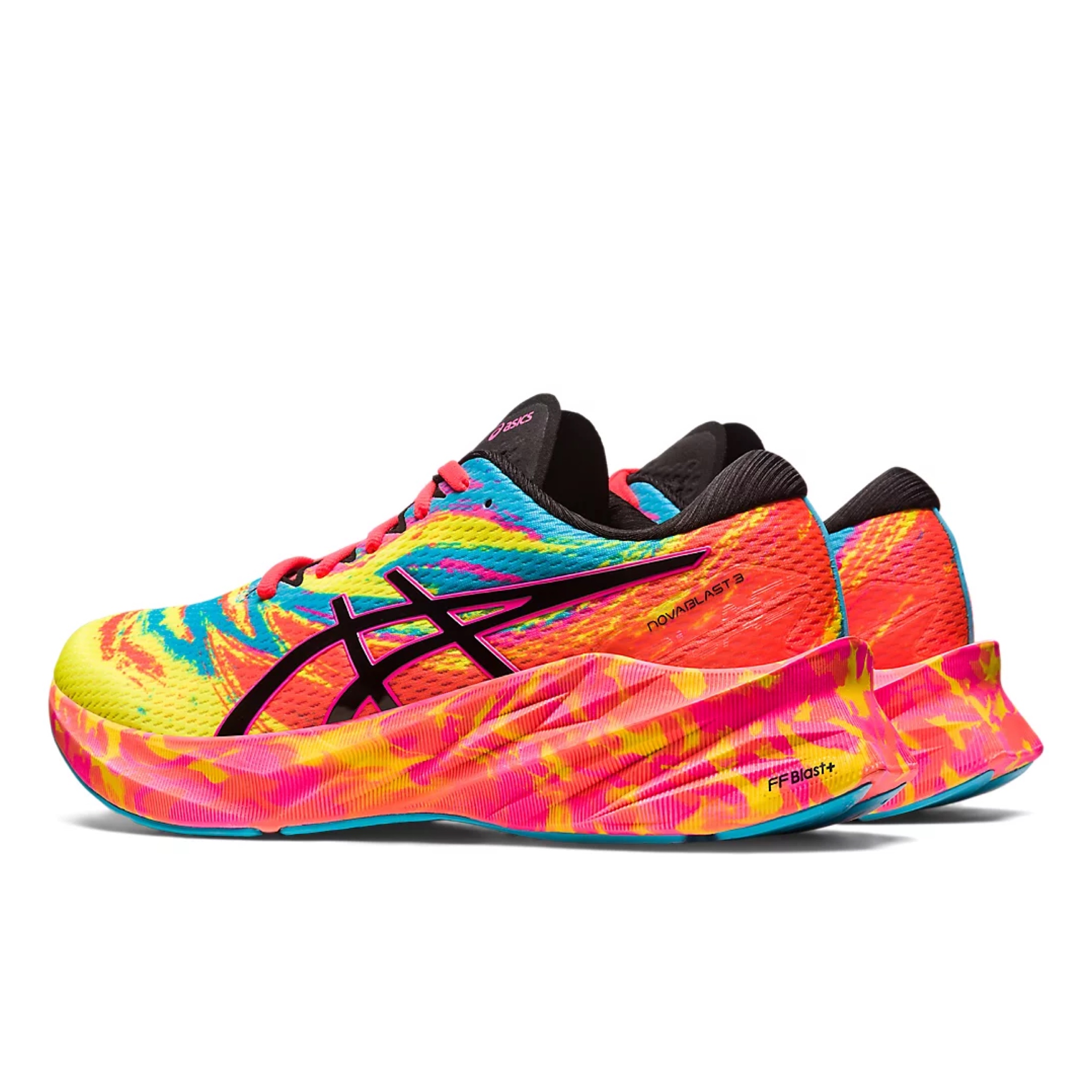 รองเท้าวิ่ง ASICS NovaBlast 3 ‘Multi’ (W8US)