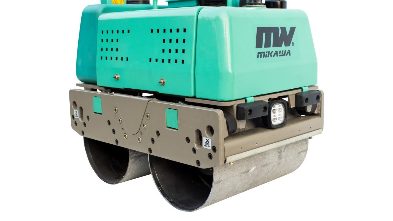 MIKAWA รถบดถนน DVR-600D เช่าวันละ