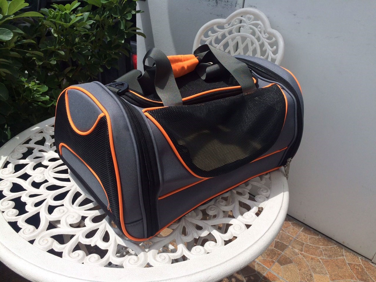 กระเป๋าใส่สัตว์เลี้ยง อากาศถ่ายเทสะดวก