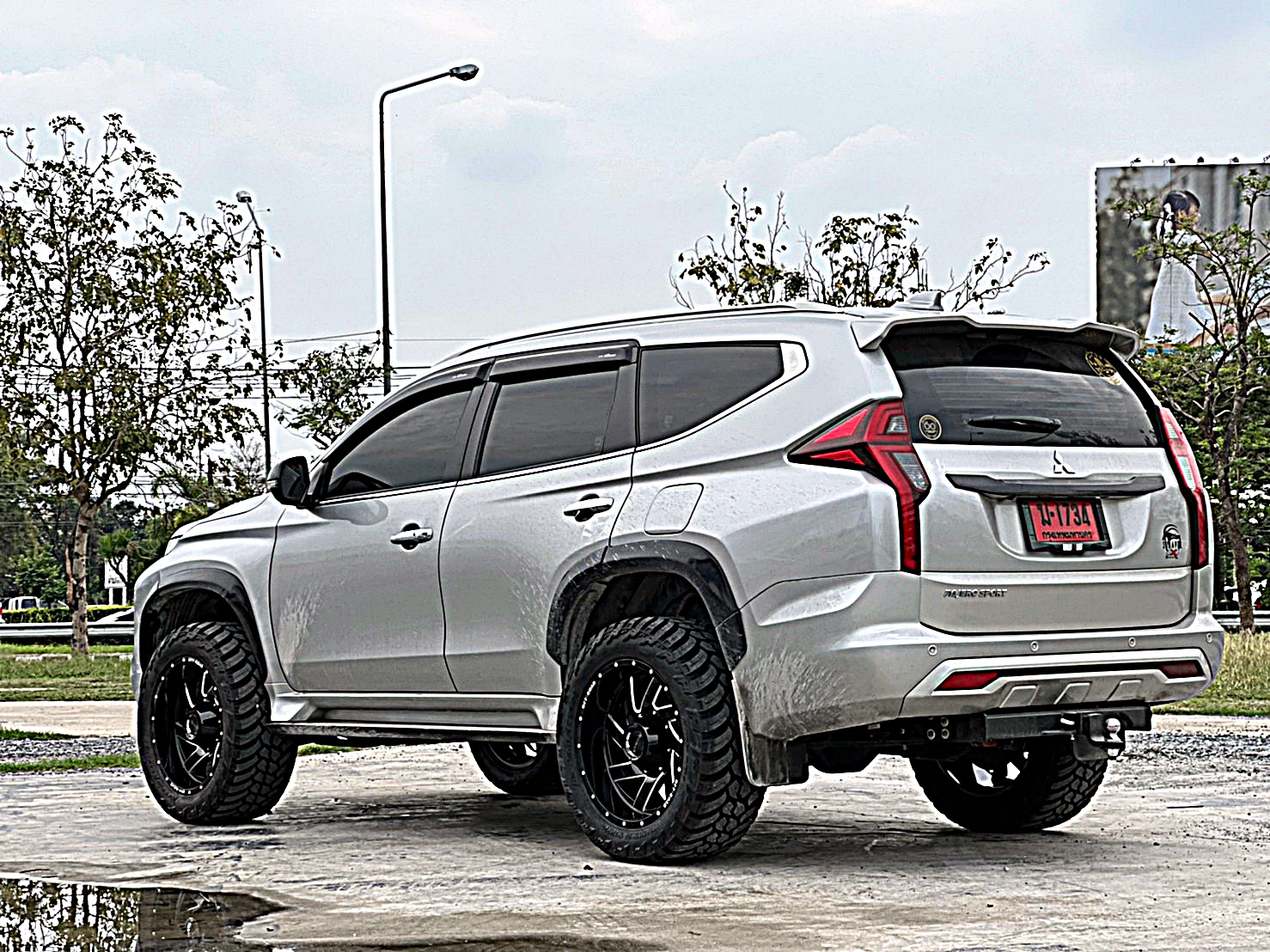 PAJERO ทรงเมกา ของพี่ปู_มลิกา_นักวอลเล่ย์_ทีมชาติไทย