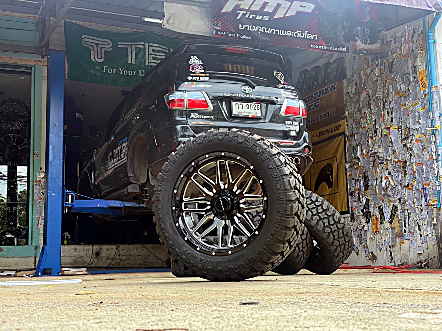 FORTUNER จัดทรงเมกาที่ STEP9