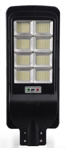 โคมไฟถนนโซล่าเซลล์ ECO 400w. ( แสงขาว , แสงวอมไวท์ )