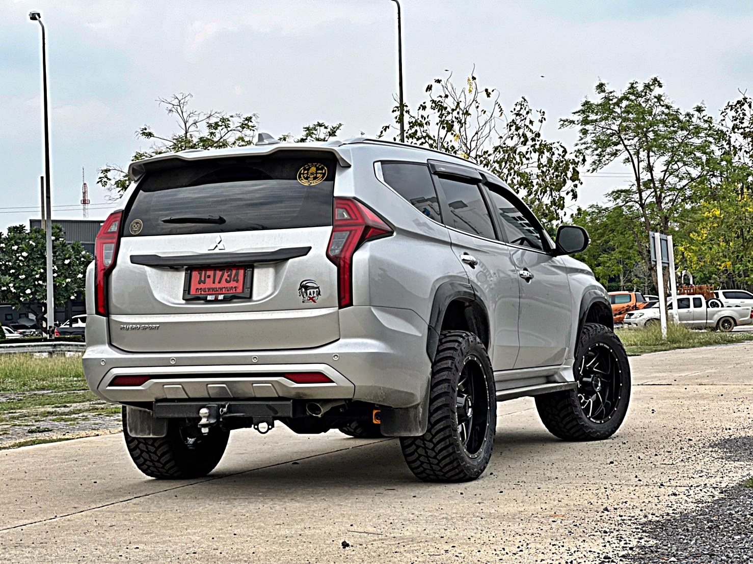 PAJERO ทรงเมกา ของพี่ปู_มลิกา_นักวอลเล่ย์_ทีมชาติไทย