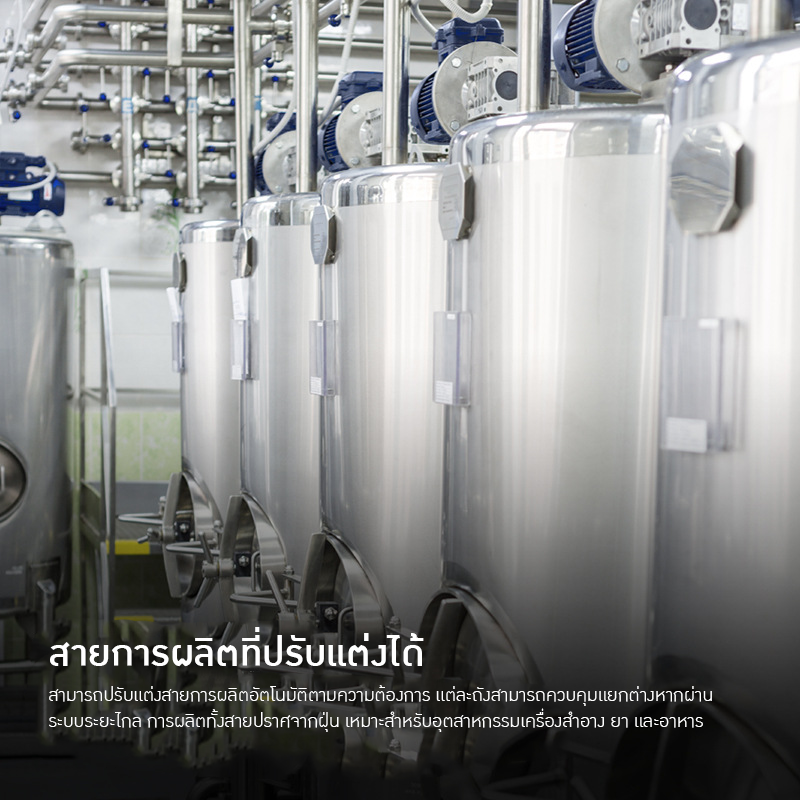 เครื่องผสมอิมัลชันให้ความร้อนสแตนเลส ER-B