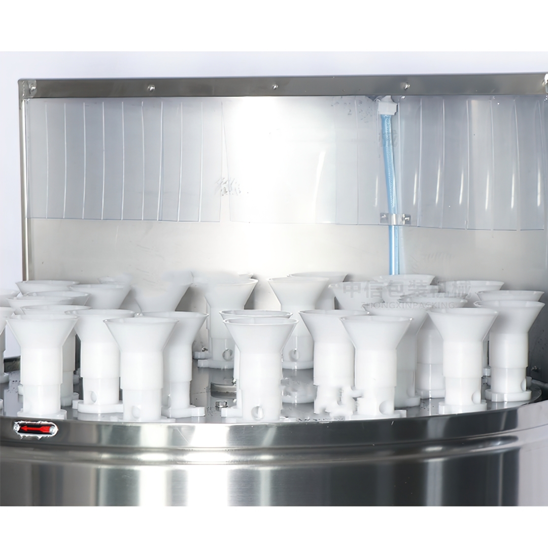 17472 เครื่องล้างขวดกึ่งอัตโนมัติ เครื่องล้างขวดแก้วพลาสติก WB32