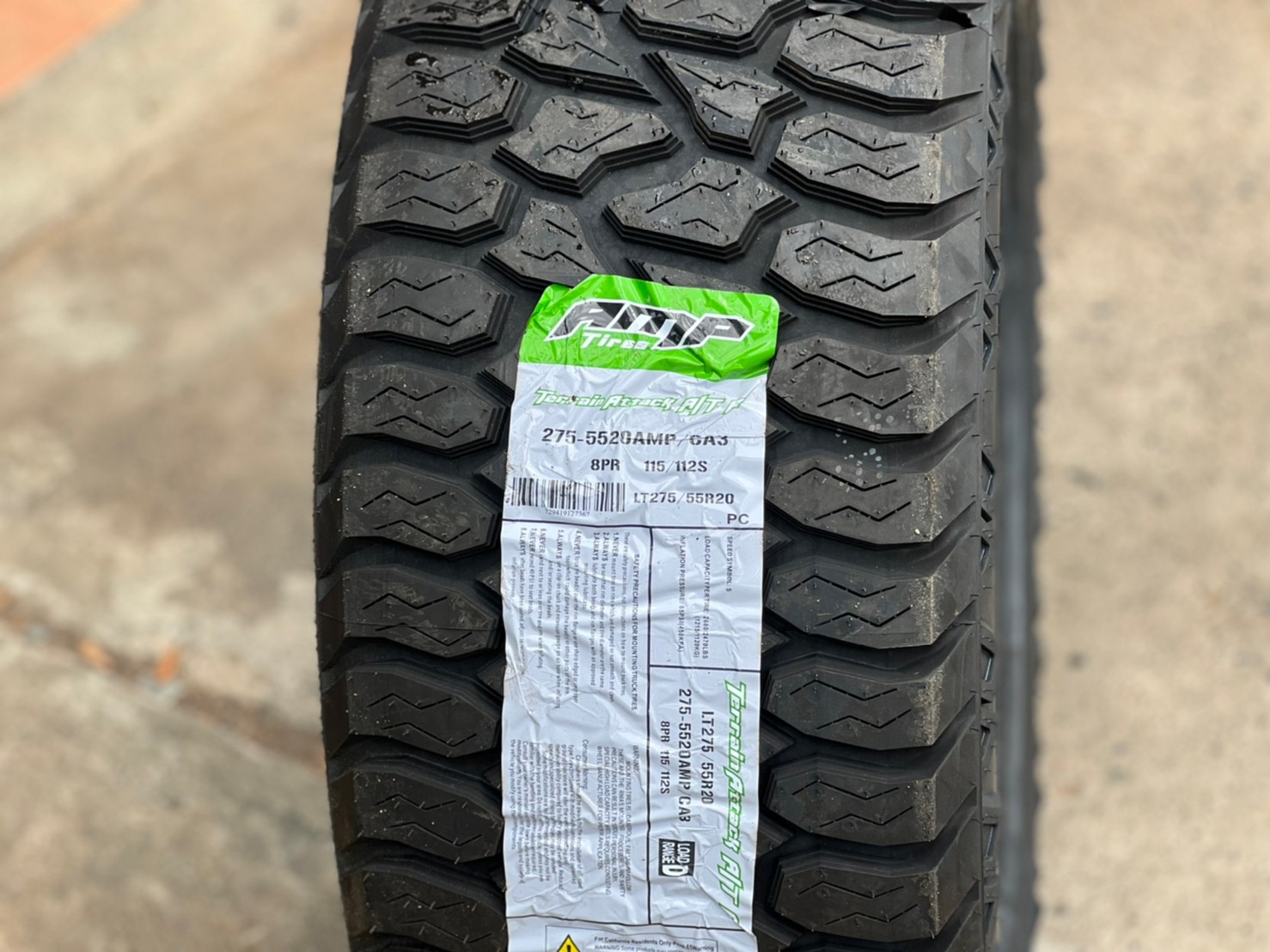 AMP ATA 275/55-20 ราคาถูก ที่ STEP9