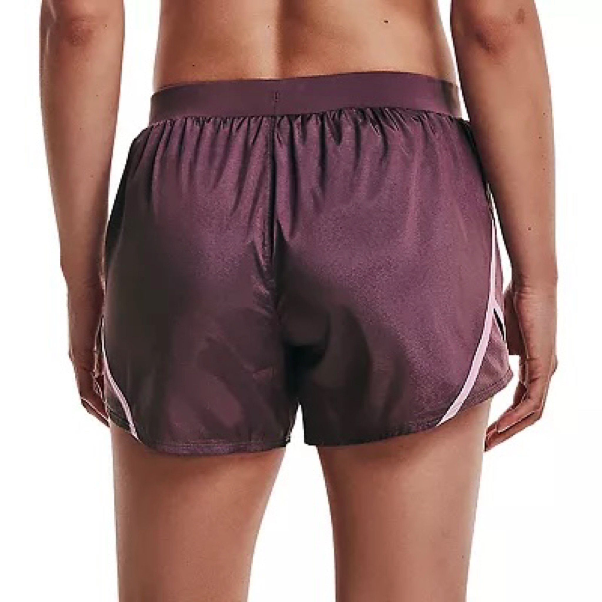 กางเกงวิ่ง Under Armour Fly By 2.0 Dobby Running Shorts Women (XS,SM)