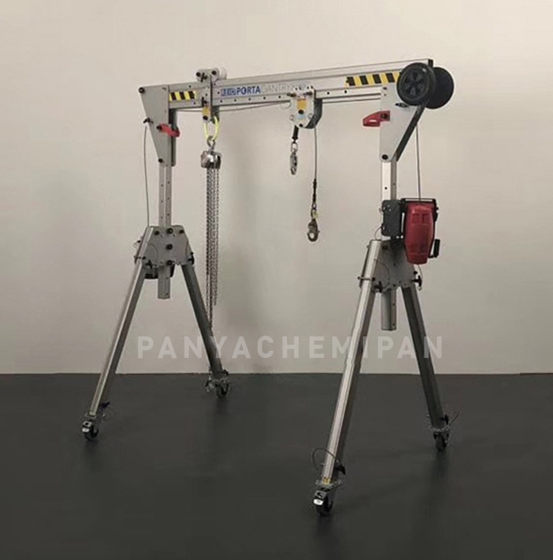 21381 เครนยกของหนักปรับขนาดได้ รุ่นอลูมิเนียมอัลลอย รุ่น CCM