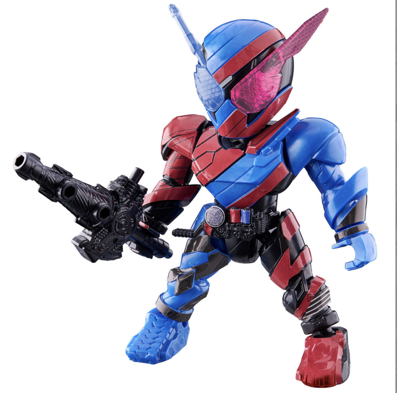 QUICK BUILDERS KAMEN RIDER BUILD RABBITTANK FORM