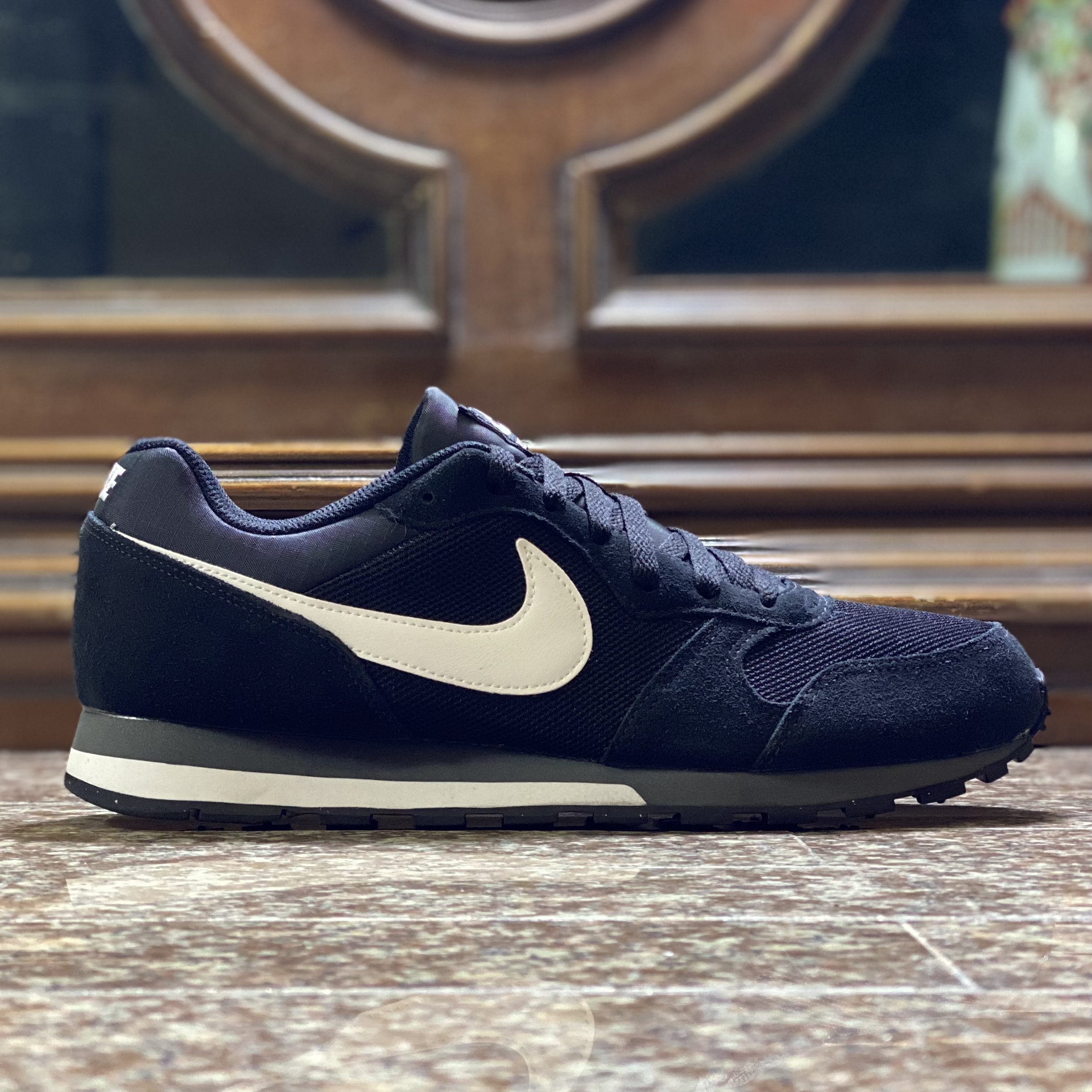 รองเท้า Nike MD Runner 2 ‘BLACK’ (M11US)