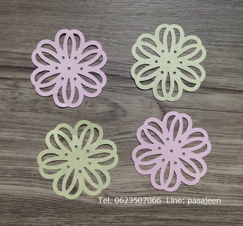 Punch เจาะกระดาษ 2นิ้ว ลวดลาย