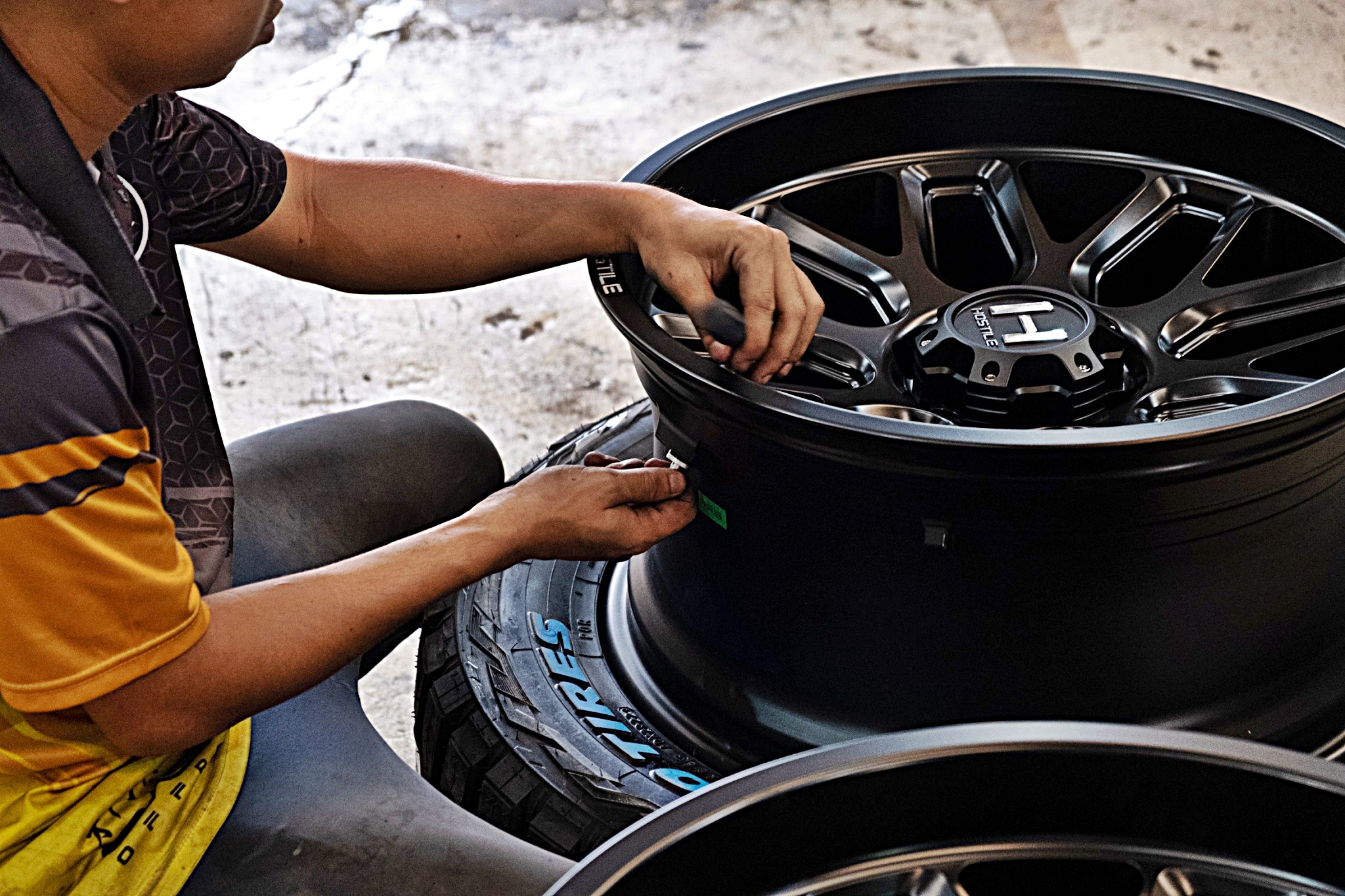 #FORD_EVEREST_NEXTGEN แบบไม่ยก ล้อแท้ HOSTILE H120