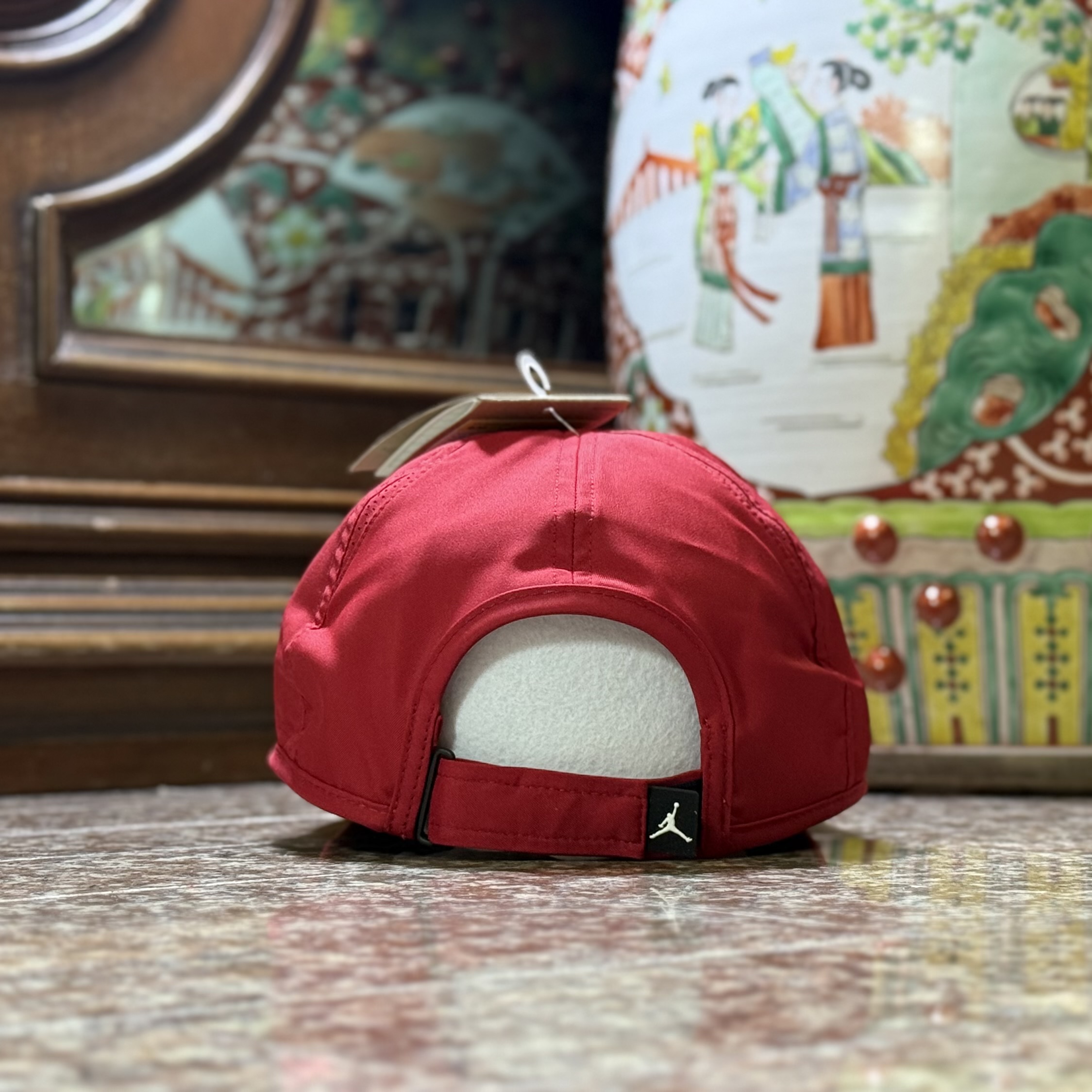 หมวกวิ่ง Nike Jordan Jumpman Club Cap ‘RED’ (S/M)