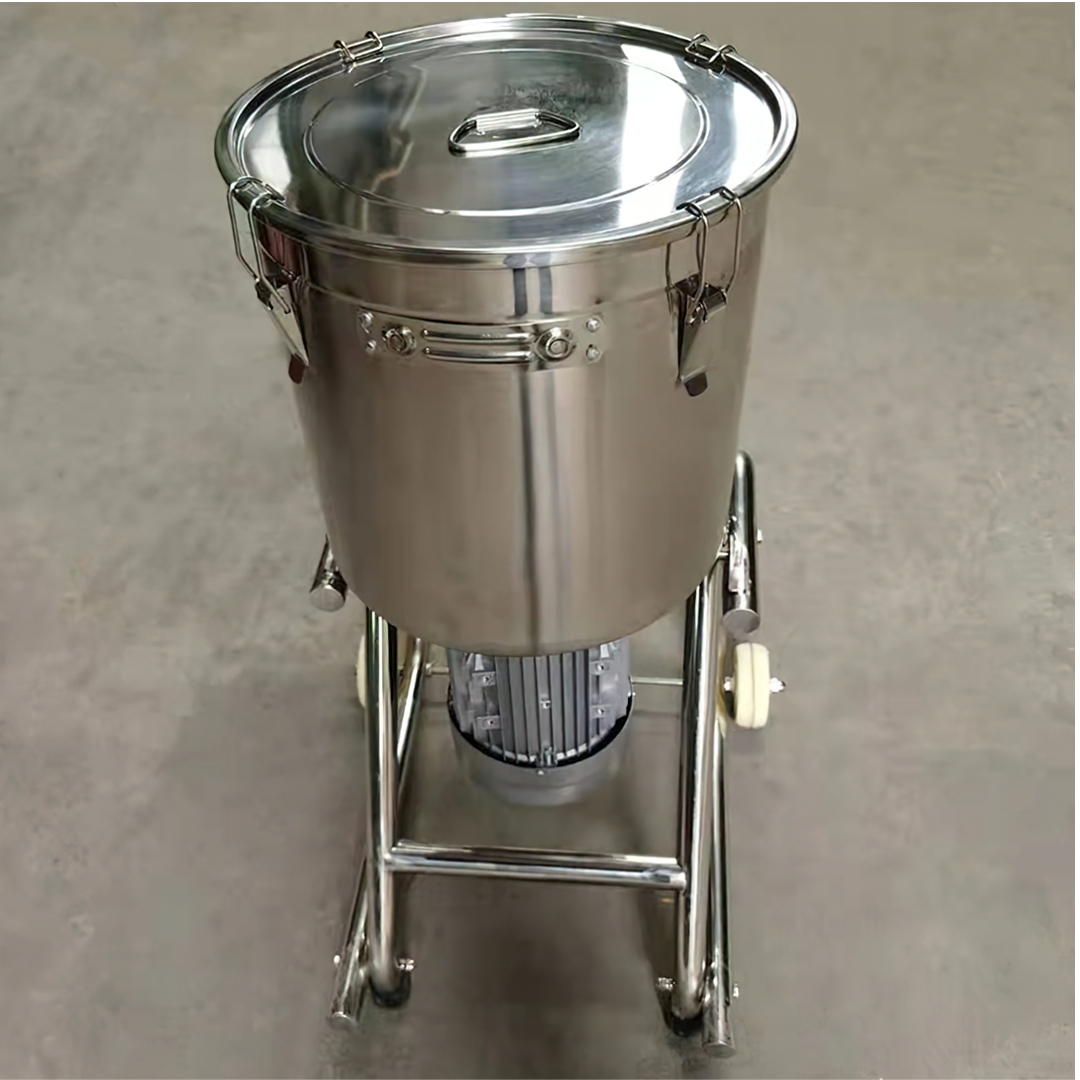 17355 เครื่องหัน เครื่องสับ หม้อปั่น ขนาด 50 ลิตร รุ่น XJT-QS50