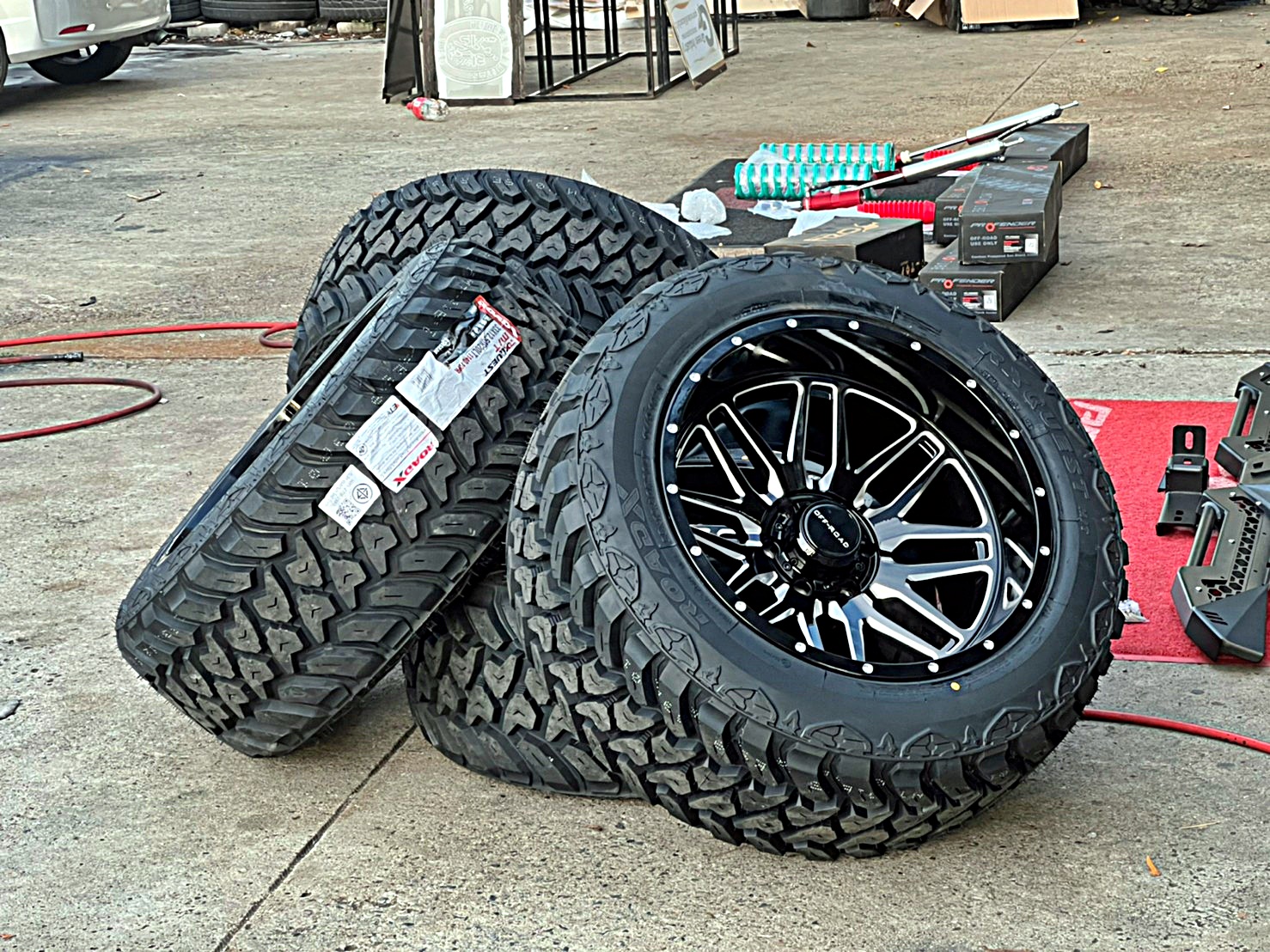 D-MAX_จองคิวมาจากจันทบุรี คันนี้ตัวเตี้ยโหลดเตี้ย จัดทรงเมกาที่ STEP9