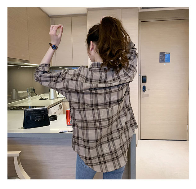 เสื้อเชิ้ตลายสก็อต