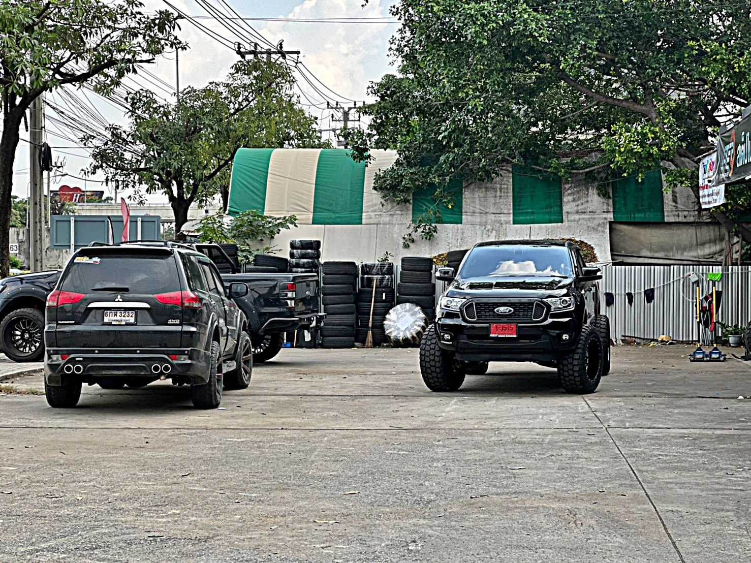 FORD ทรงเมกา ขอบ20 ลายใหม่ที่ STEP9