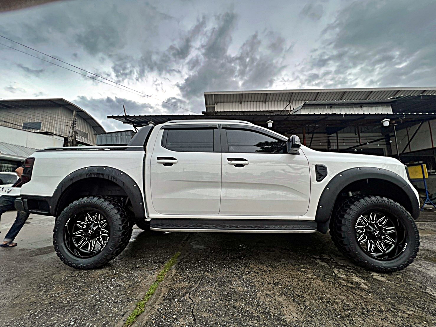 #FORD_NEXTGEN_ทรงเมกา