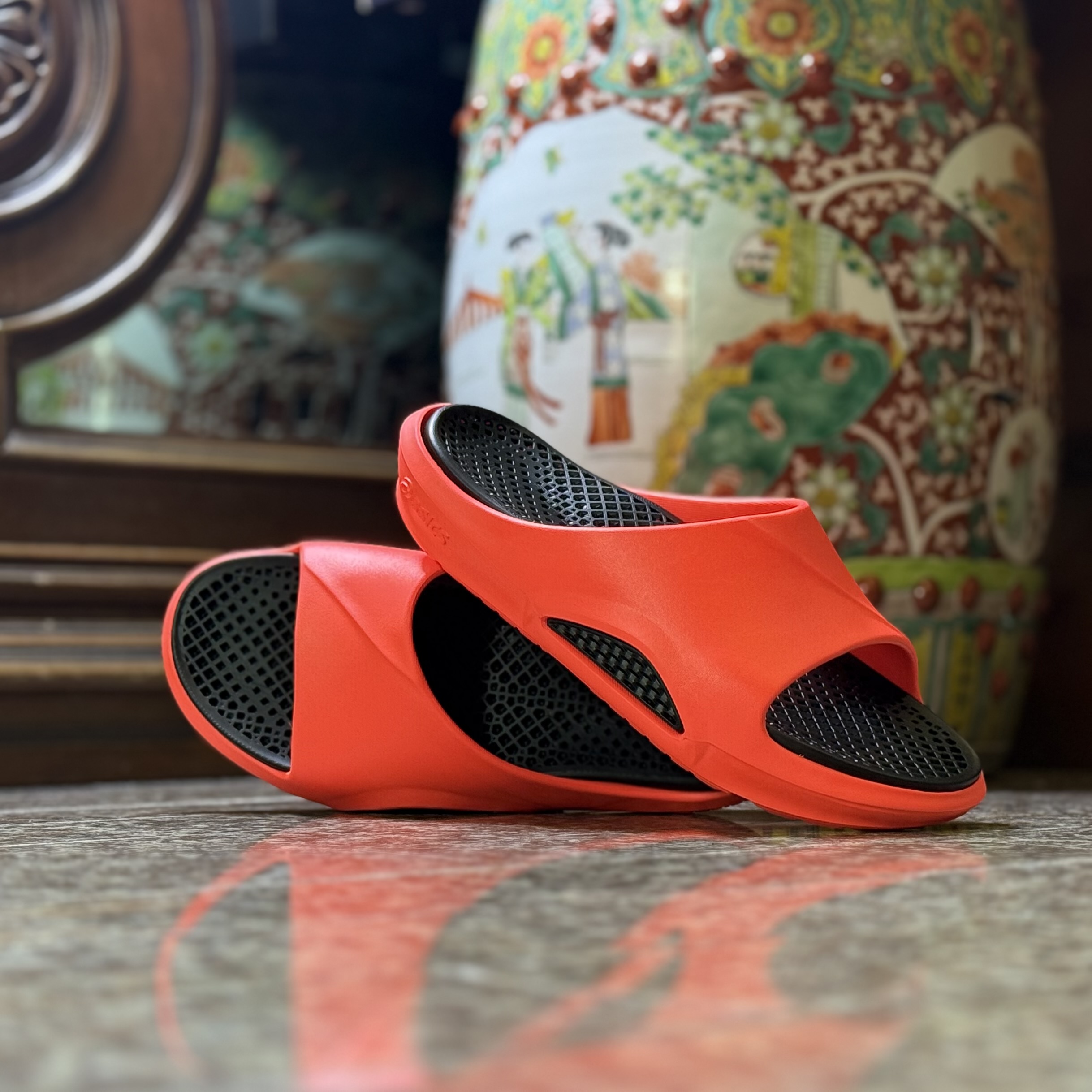 รองเท้า ASICS ActiBreeze Hybrid Sandal ‘Sunrise Red’