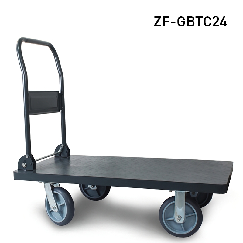รถเข็นท้องแบน ZF-GBTC24 มีรุ่นรองรับน้ำหนักสูงสุดได้ถึง 1000kg.