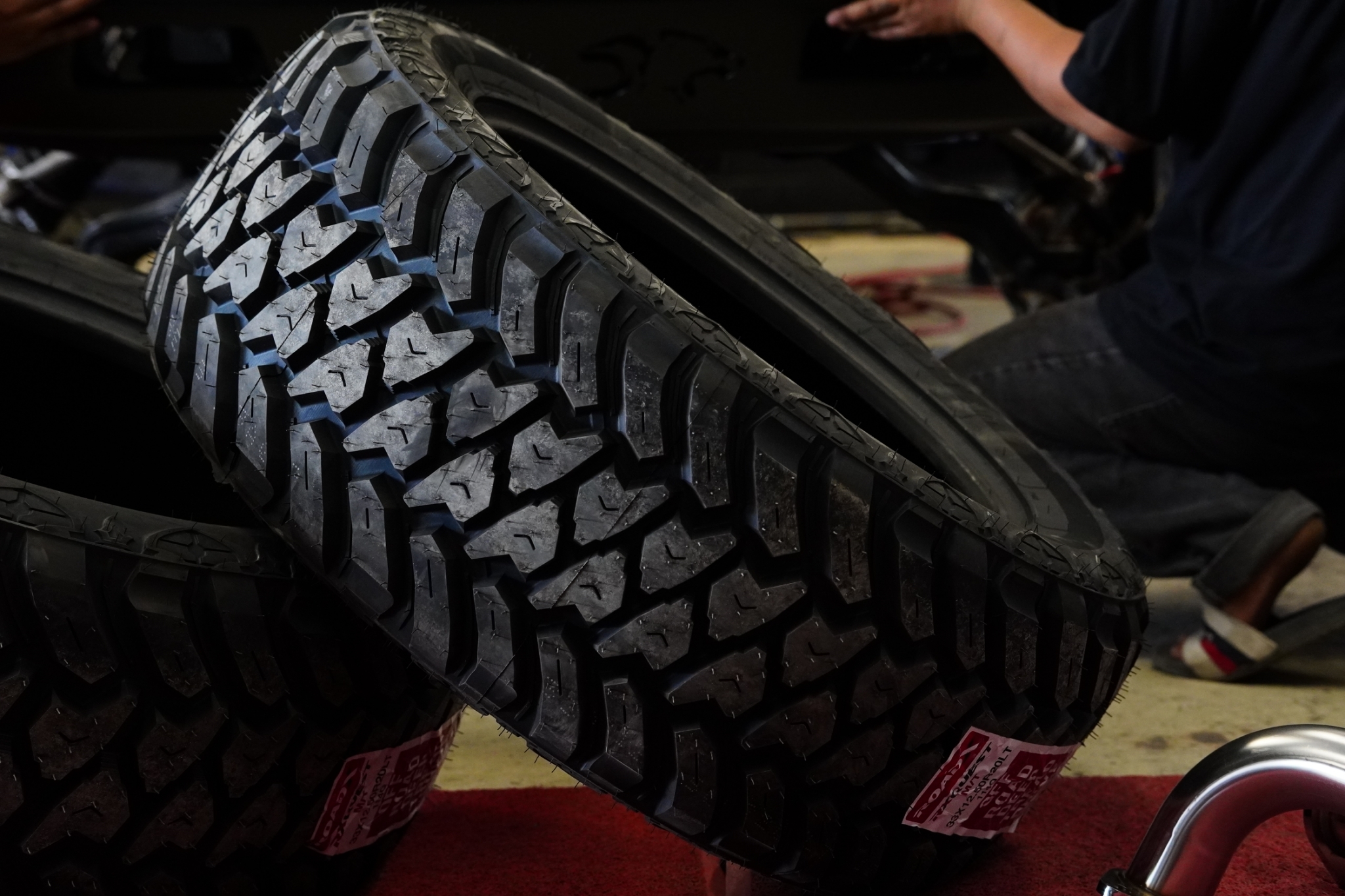 FORD RANGER NEXTGEN จองคิวมาจาก ชุมพร แต่งทรงเมกาที่ STEP9