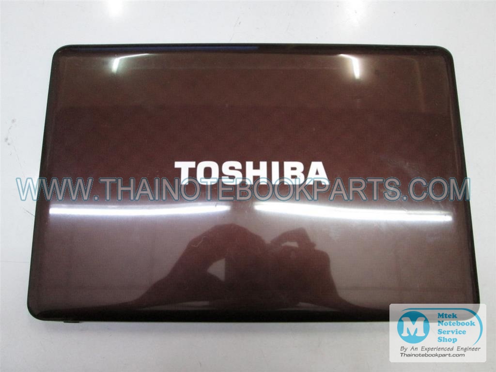 MT06572 ฝาหลังจอโน้ตบุ๊ค Toshiba Satellite L735 - 38BU5LC0I10, EABU5004050 Notebook LCD Cover (มือสอง) 2