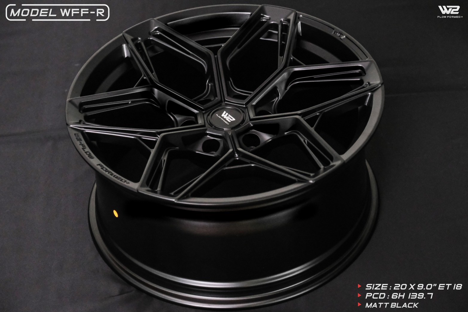 ล้อแท้ W2 WFF-R ขอบ20 ชุด 42,000 บาท ที่ STEP9