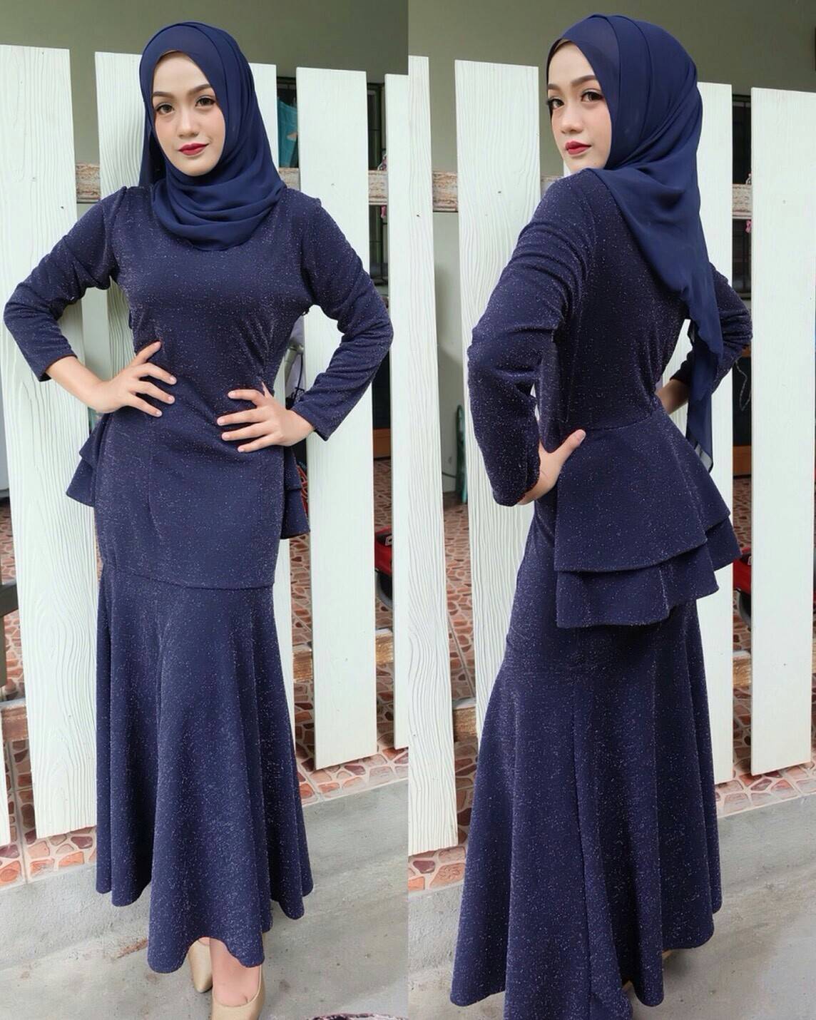 เดรสยาวทรงหางปลา