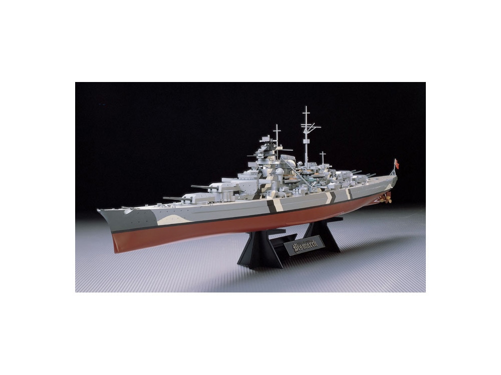 1/350 SCALE BISMARCK GERMAN BATTLESHIP