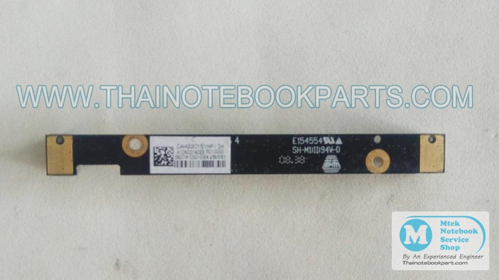 MT08628 กล้องเว็บแคม HP PAVILION DV5-1000-SH-DA42201SYWP Webcam(สินค้ามือสอง) 2