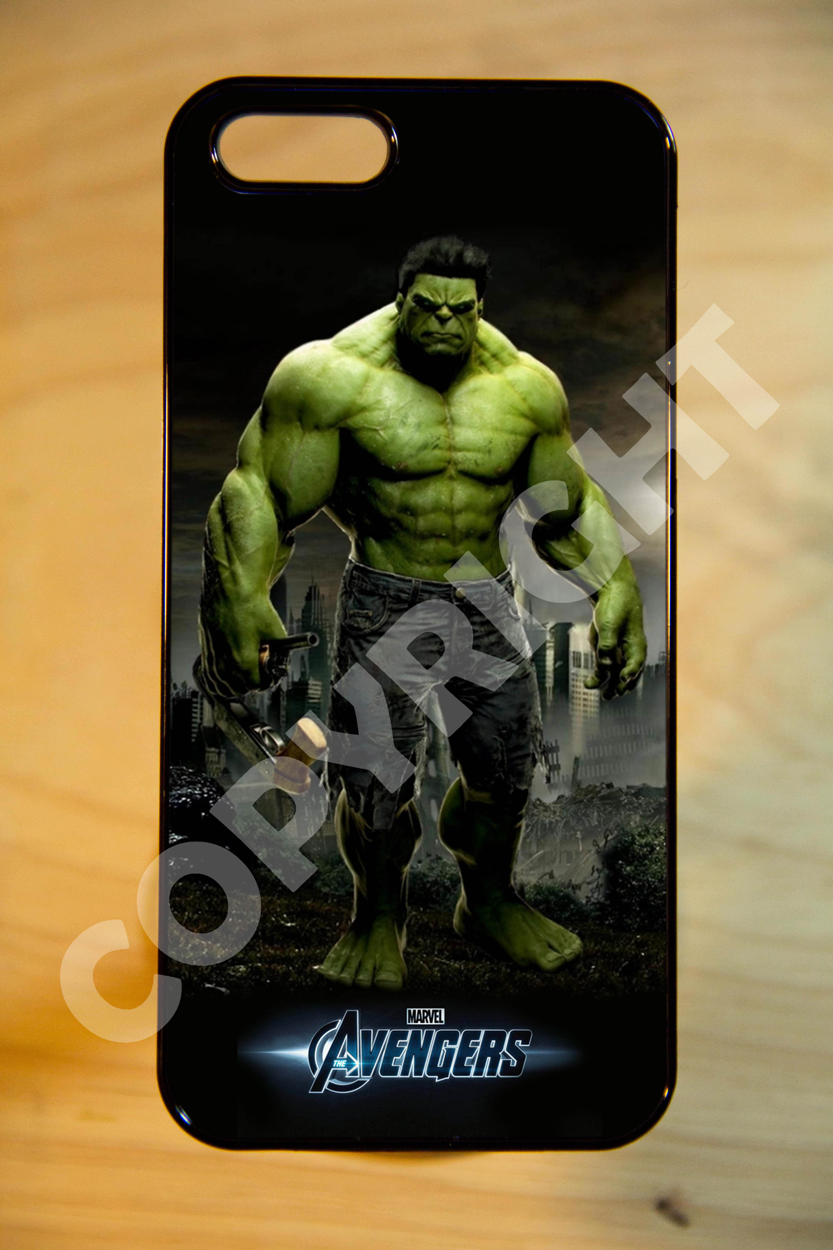 เคสลาย Hulk ฮัลค์