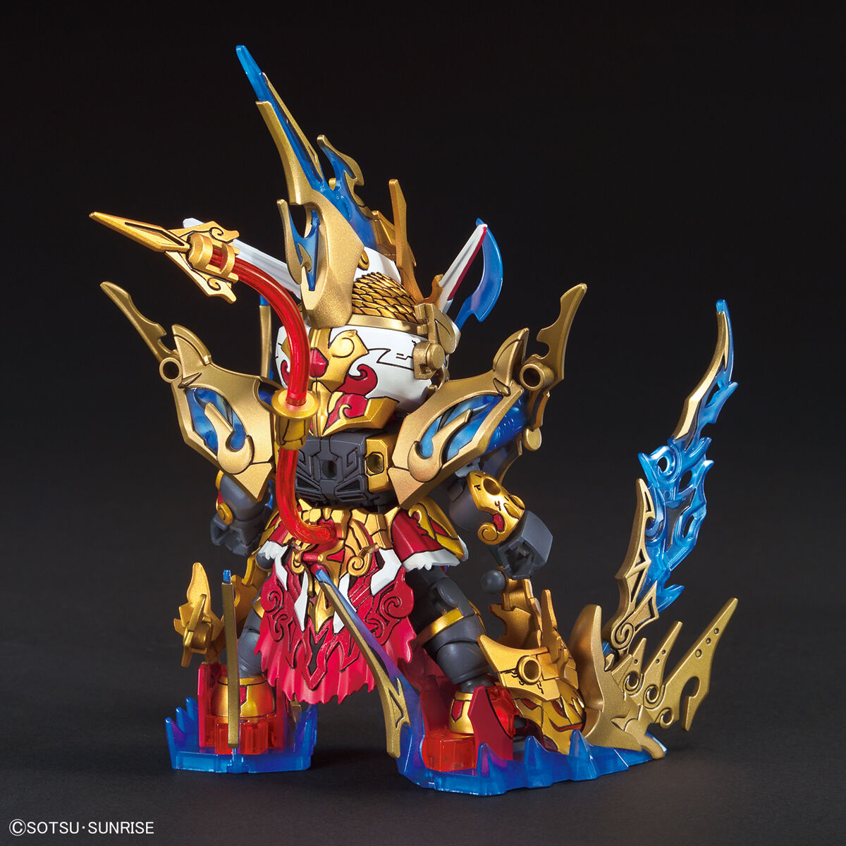 SDW Heroes Wukong Impulse Gundam DX Set (SD)