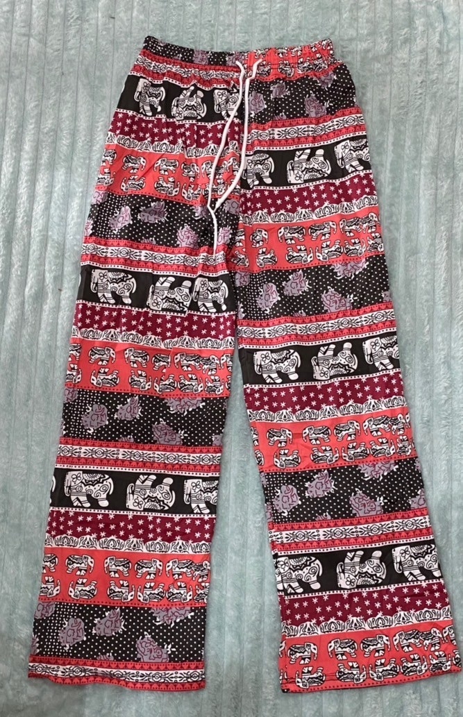 กางเกงลายช้าง