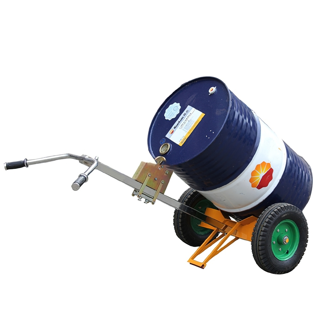 🌈13862 Eagle-grip Type Drum hand carts รถเข็นลากถัง 200L รุ่น DE450 รถเข็นยกถังเหล็ก