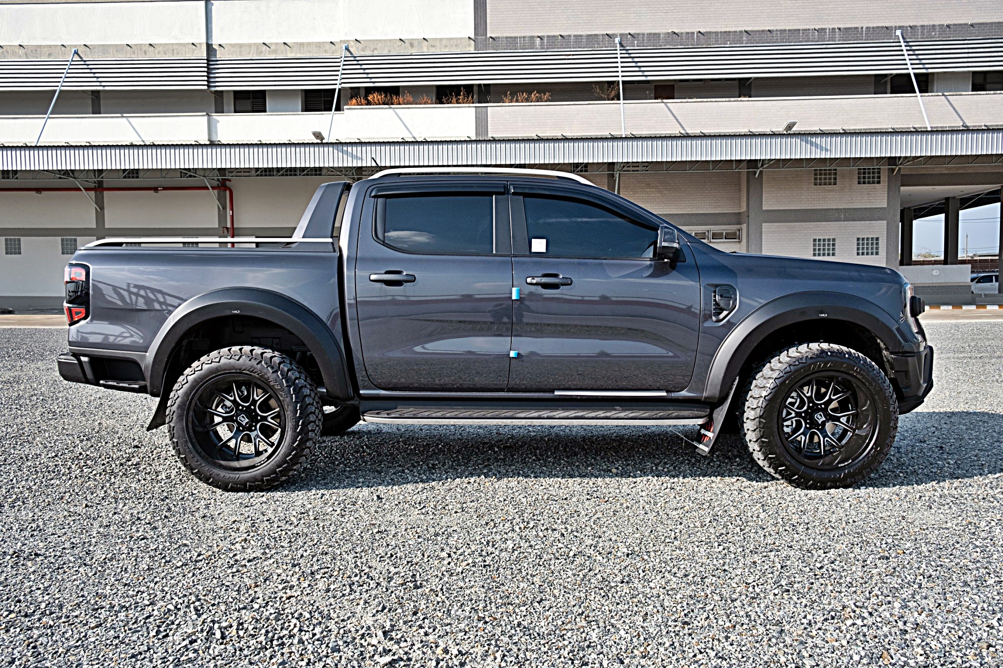 FORD_RANGER_NEXTGEN ยกแบบโช๊คเดิม