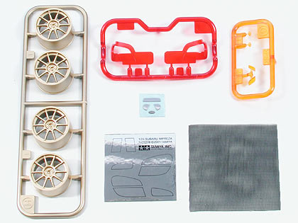 1/24 SCALE SUBARU IMPREZA WRC 2001