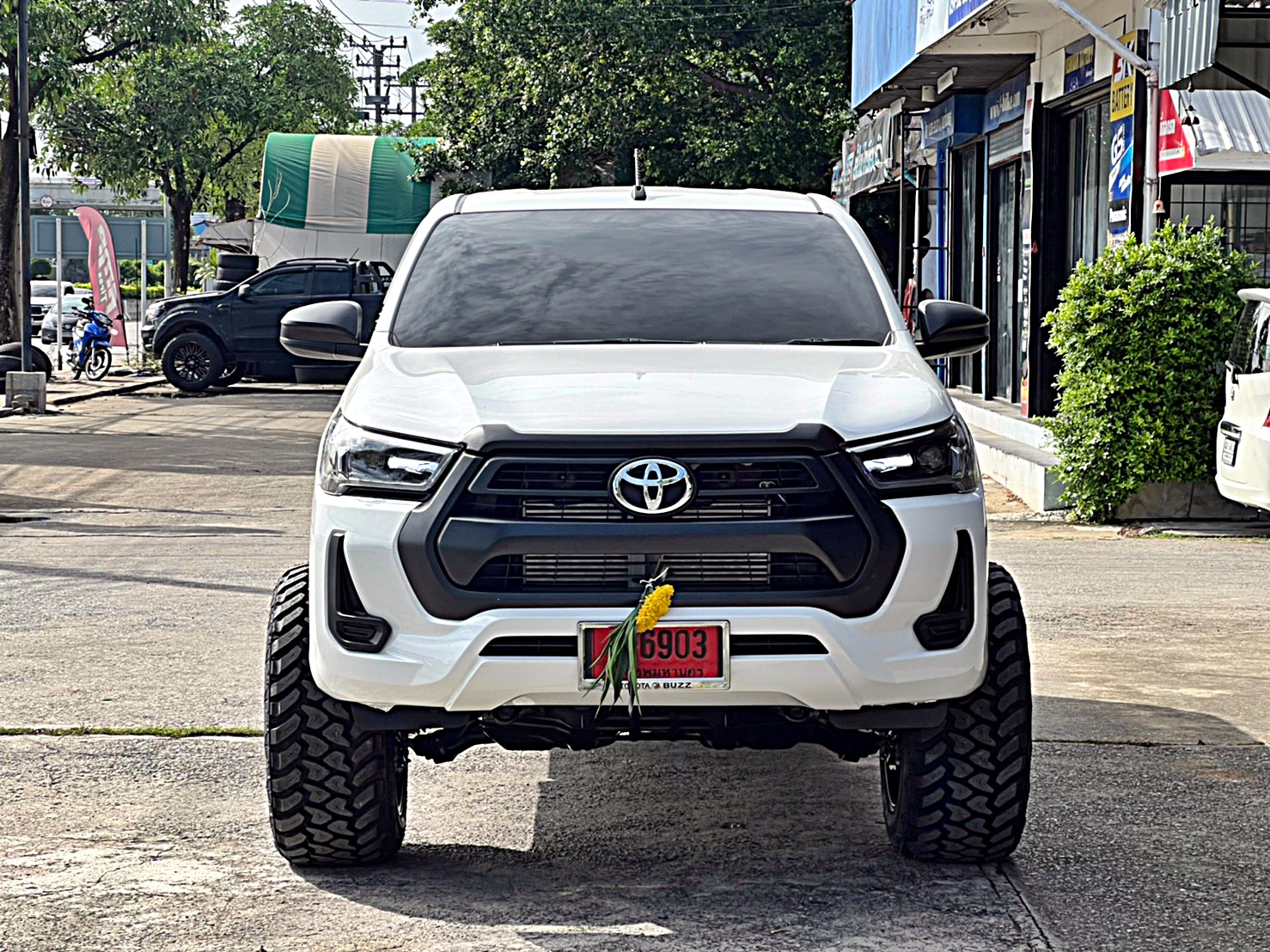 #REVO_หัวเดียว_จองคิวมาจากจันทบุรี ทำทรงเมกาที่ STEP9