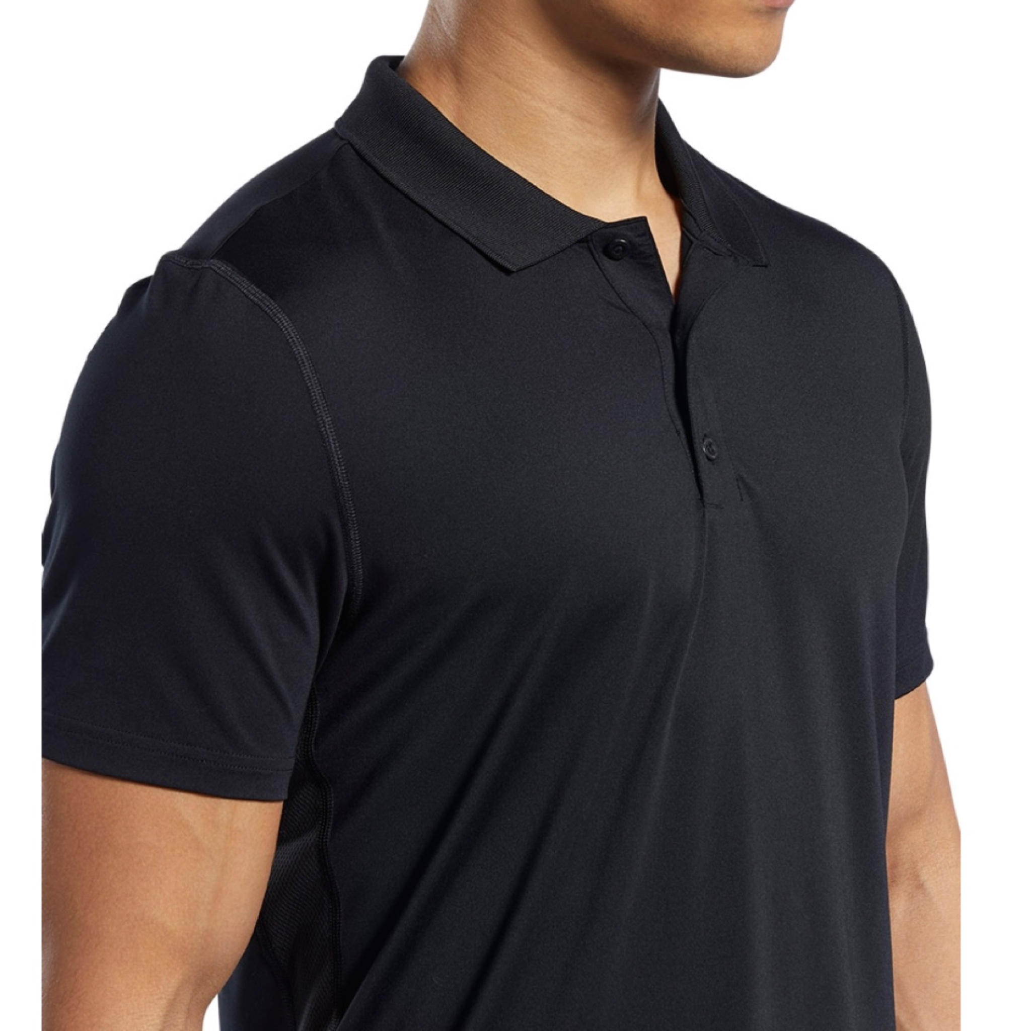 เสื้อ Reebok Speedwick Polo Shirt ‘BLACK’ เสื้อโปโล (M,L)